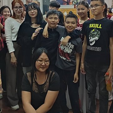 Psychology students participated in «Library Nights – 2022»